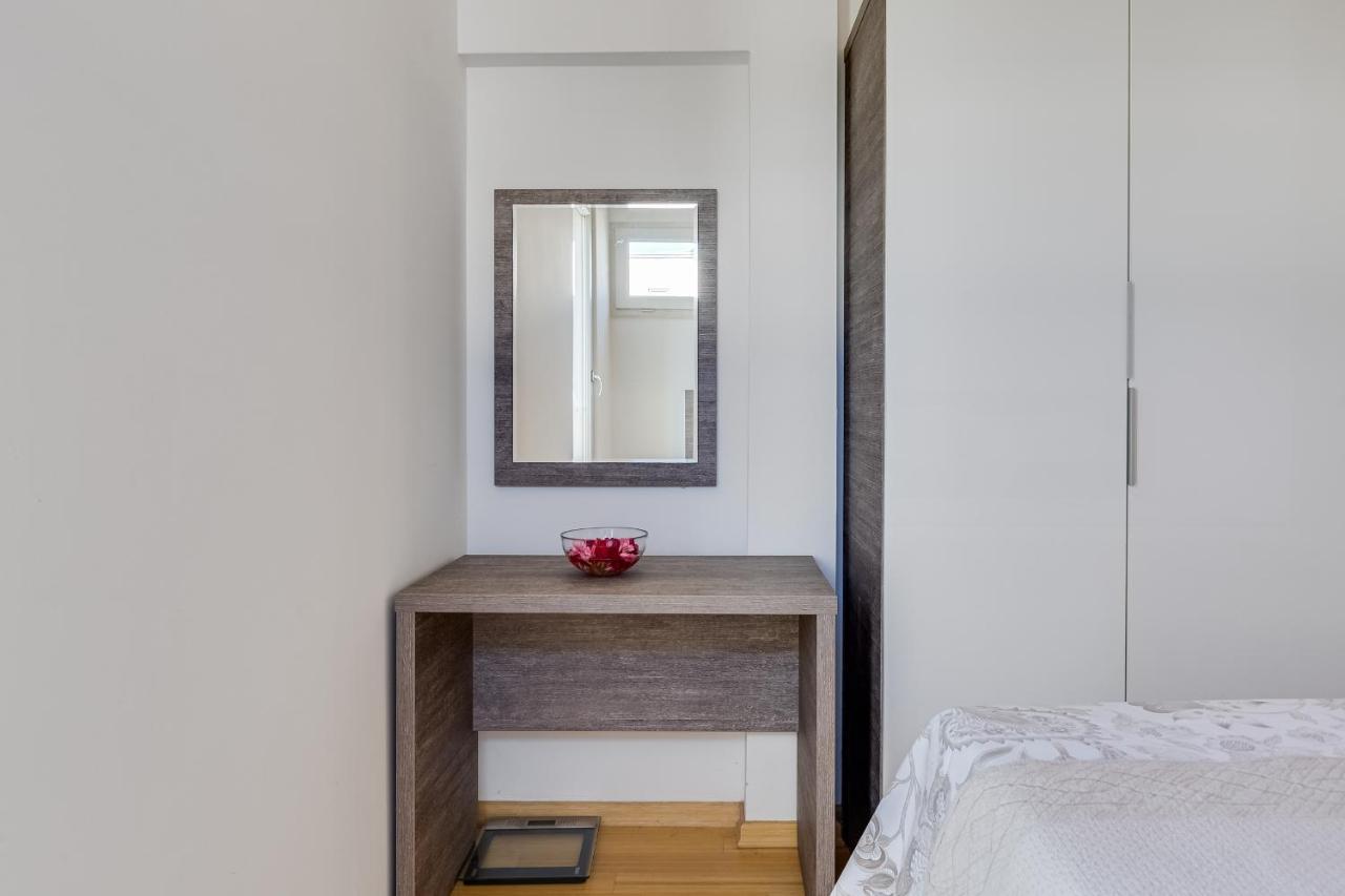 Luxury Two-Floor Apartment In Petrcane With Garden And Pool Kültér fotó