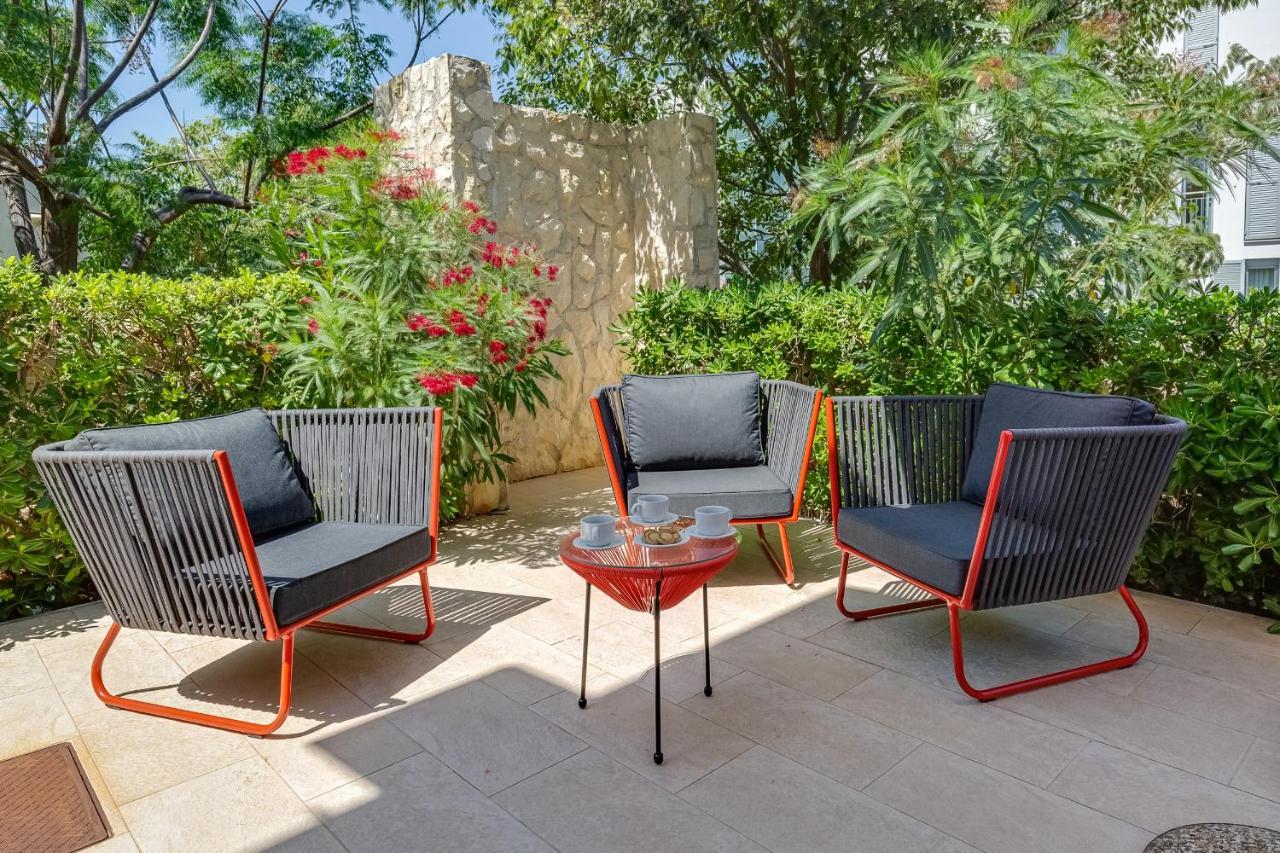Luxury Two-Floor Apartment In Petrcane With Garden And Pool Kültér fotó