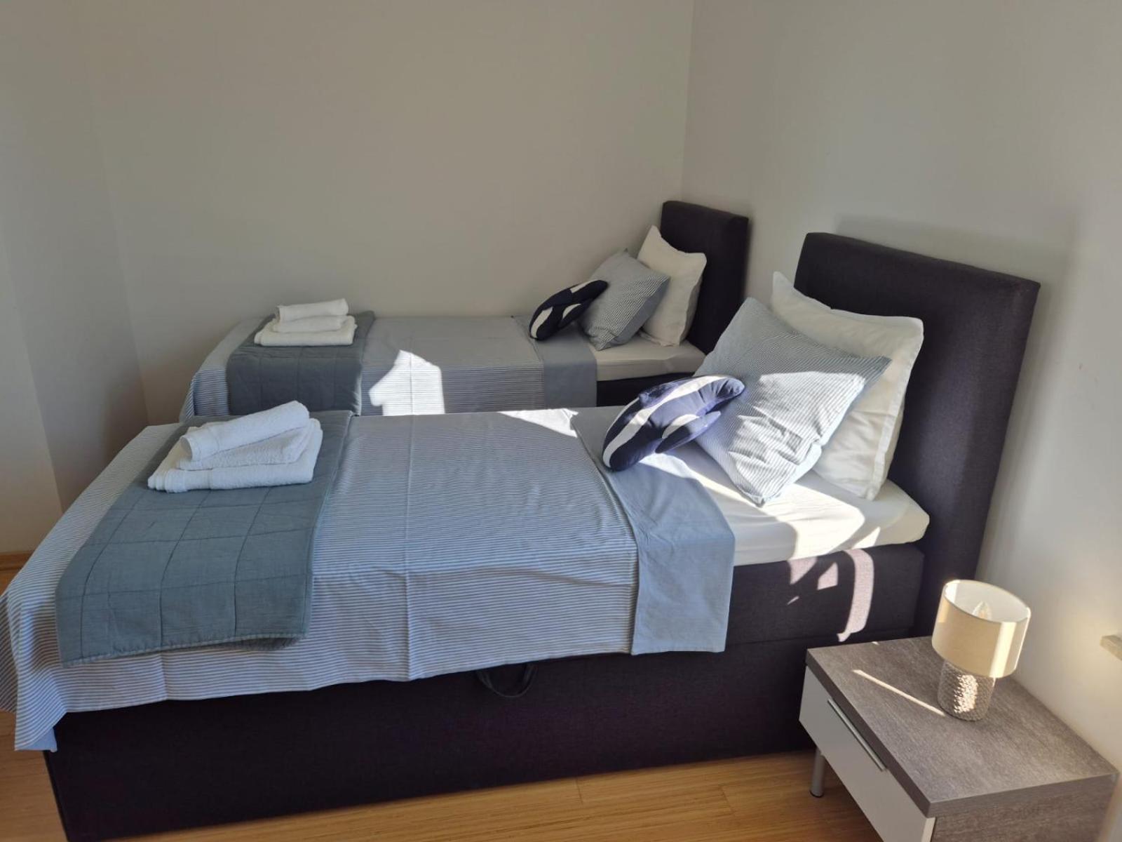 Luxury Two-Floor Apartment In Petrcane With Garden And Pool Kültér fotó
